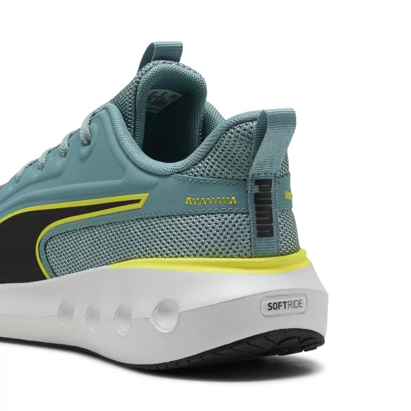  Cizme PUMA SOFTRIDE CARSON 310154_20 ALBASTRU DE MARE BALTICĂ/ZDROBITĂ DE LĂMÂIE 
