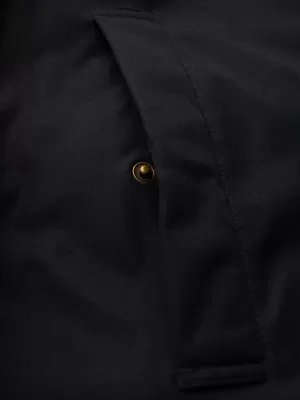 Parka pentru bărbați OMBRE OM-JAPJ-0287 NEGRU