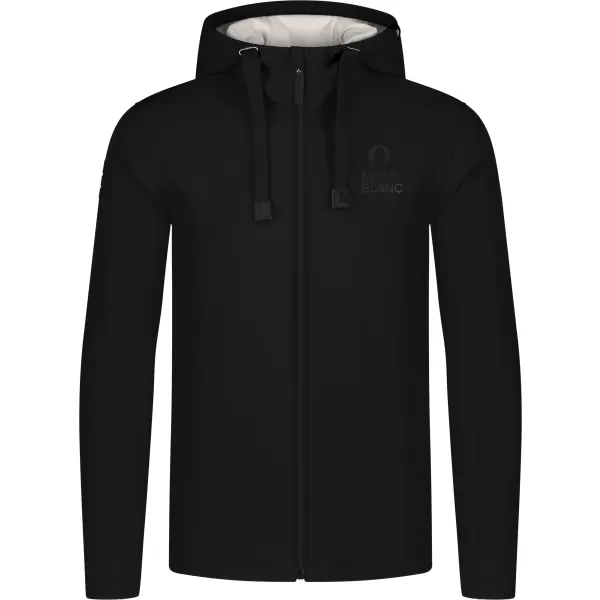  Jachetă softshell pentru bărbați NORDBLANC CANOPY NBSSM8340 NEGRU 