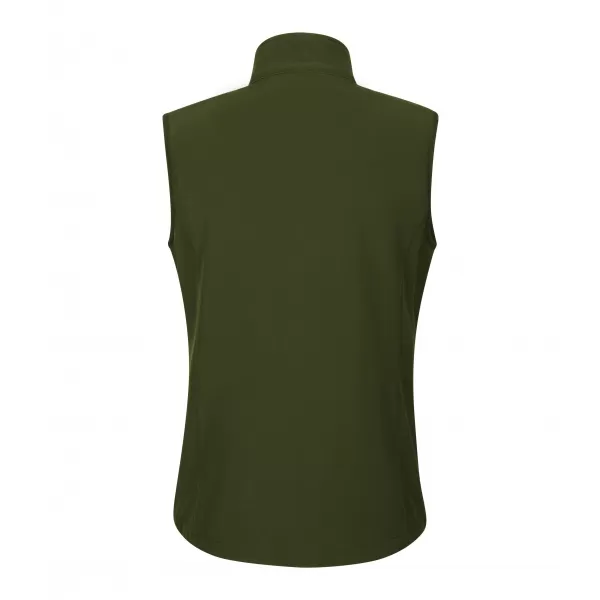  Vesta softshell dama ALTISPORT NoPrint NP/ALW965 MILITAR 