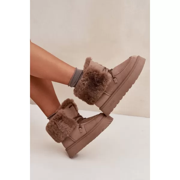  Pantofi dama BIG STAR SS274114 BEI Pantofi Big Star 