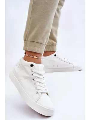 Adidași de damă BIG STAR LL274002 WHITE Pantofi Big Star