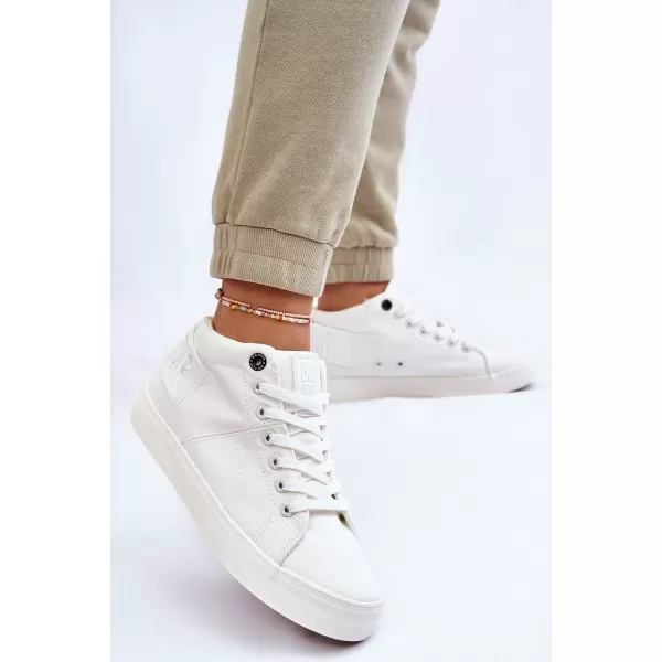  Adidași de damă BIG STAR LL274002 WHITE Pantofi Big Star 