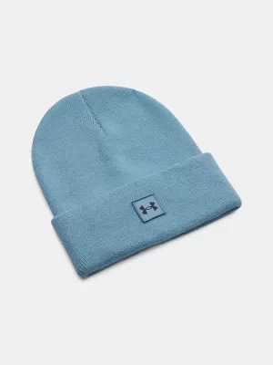 Şapcă bărbătească UNDER ARMOUR HALFTIME BEANIE 1373155-418 ALBASTRU