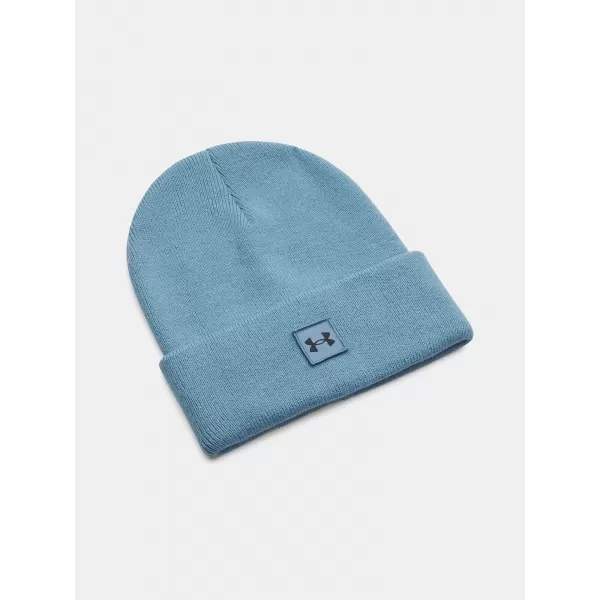 Şapcă bărbătească UNDER ARMOUR HALFTIME BEANIE 1373155-418 ALBASTRU 