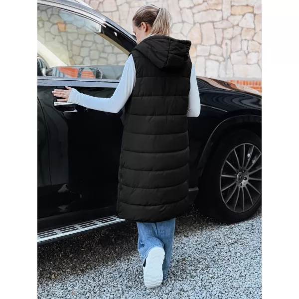  Vesta de dama DSTREET TY5267 NEGRU 
