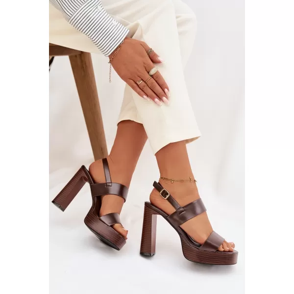  Sandale de dama BOTO HANELIA 41462 MARO 