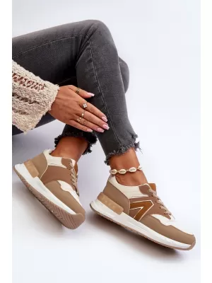 Adidași de damă BOTO VINELLI 31355 KAKI