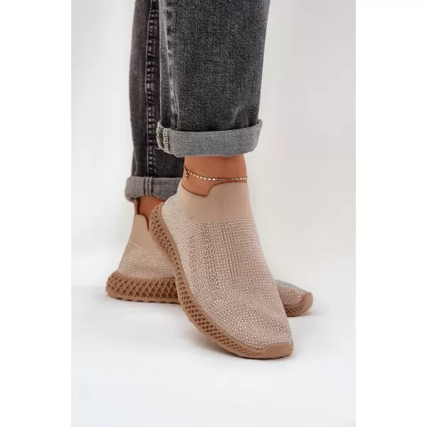  Pantofi de dama D&A TW121 BEJ 