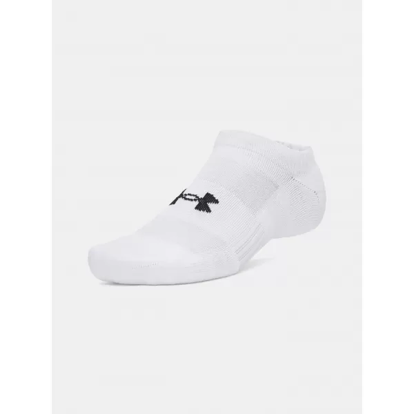  Șosete UNDER ARMOUR PERFORMANCE COTTON 3PK NS 6009683-100 ALB 