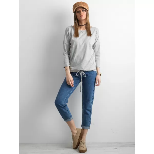  Bluza de dama BASIC FEEL GOOD RV-BZ-4691.42P GRI 