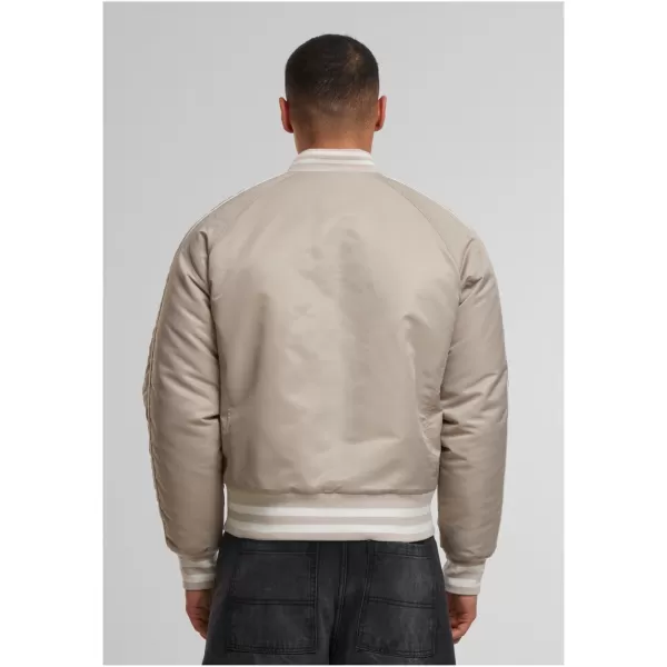  Jachetă pentru bărbați URBAN CLASSICS TB7331 PRAF DE CRETĂ 