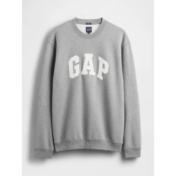  Hanorac pentru bărbați GAP LOGO SWEATSHIRT 849336-00 ERICA GRI 