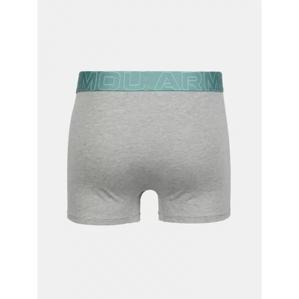 Boxeri pentru bărbați UNDER ARMOUR M UA PERF COTTON 3IN - 3PK ALBASTRU JASP 