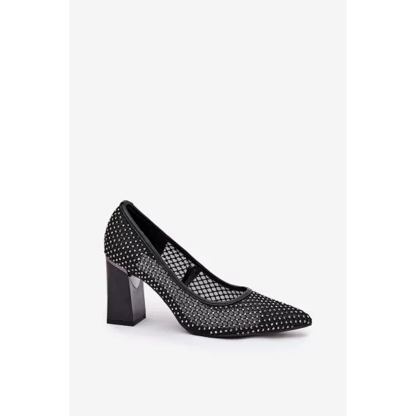  Pantofi de dama VINCEZA 62211 NEGRU 