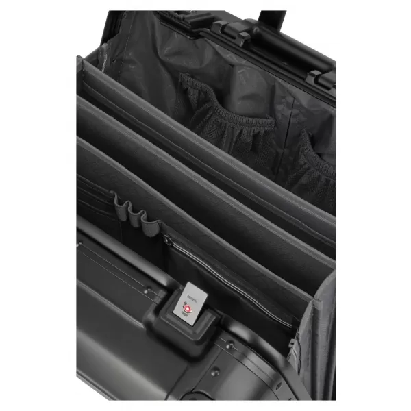  Servietă TRAVELITE Next Business wheeler 4w NEGRU 