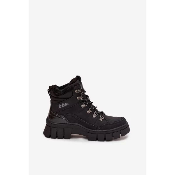  Cizme de iarna dama LEE COOPER LCJ-25-31-3911 NEGRU 