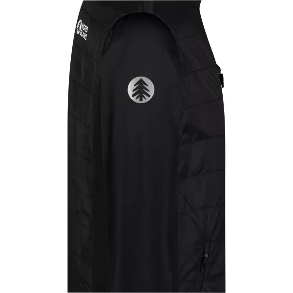  Jachetă sport pentru bărbați NORDBLANC MEANDER NBWJM8360 NEGRU 