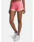 Pantaloni scurți de damă UNDER ARMOUR TECH PLAY UP 3IN COLORBLOCK 6010875-600 ROZ