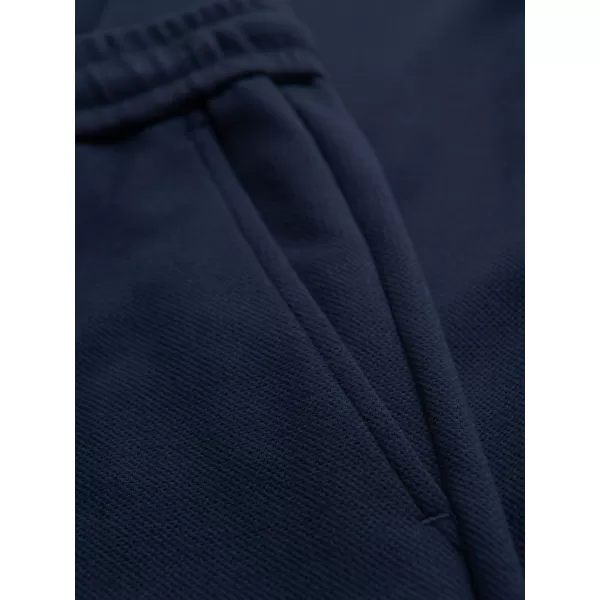 Pantaloni pentru bărbați OMBRE OM-PACP-0283 ALBASTRU MARIN 