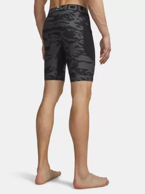 Pantaloni scurți pentru bărbați UNDER ARMOUR HG PRINTED LNG SHORT 6009658-001 NEGRU
