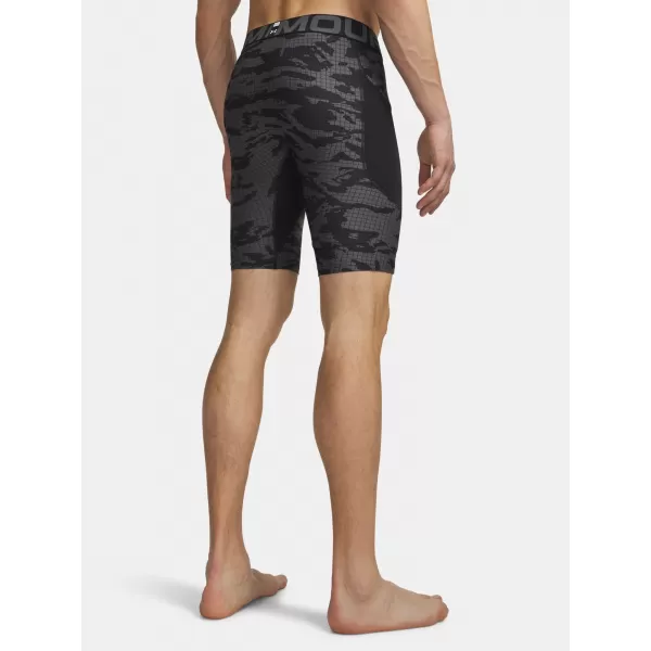  Pantaloni scurți pentru bărbați UNDER ARMOUR HG PRINTED LNG SHORT 6009658-001 NEGRU 
