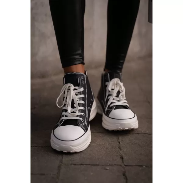  Adidași de damă BIG STAR OO274068 NEGRI Pantofi Big Star 