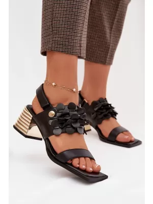 Sandale de dama D&A CR61-3062 NEGRU