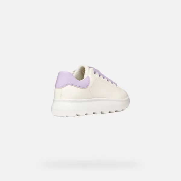  Adidași pentru fete GEOX PUFFYPOP J55MRA000BCC0761 ALB 