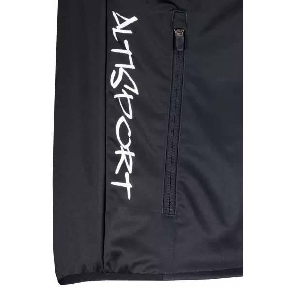  Jachetă softshell premium pentru bărbați ALTISPORT VOJ/ALM051JACK01 KEROSEN/NEGRU 