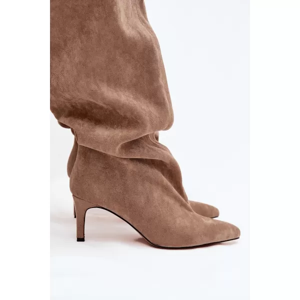  Cizme de dama BOTO MAVILLA 38997 KAKI 