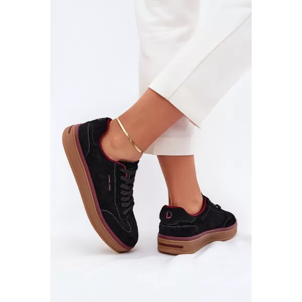  Adidași de damă LOPEZ JUST DARE SS2D4006 BLACK Daniel Lopez Just Dare 