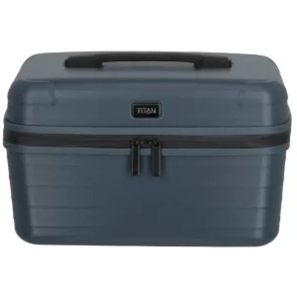  Cutie cosmetică TITAN Upgrade Beautycase ALBASTRU MIEZUL NOPȚII 