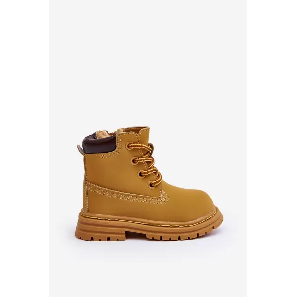  Pantofi pentru copii BOTO BANSI 28484 KAKI 
