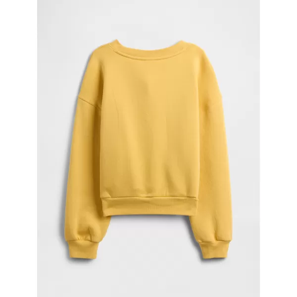 Hanorac pentru copii GAP LOGO SWEATSHIRT 797741-00 VÂNĂTOARE 
