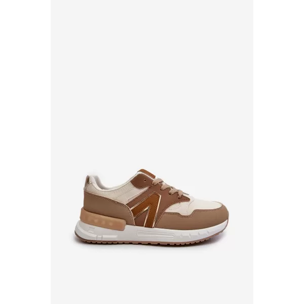  Adidași de damă BOTO VINELLI 31355 KAKI 