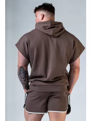 Top cârpă de antrenament HERO 297 BROWN Nebbia