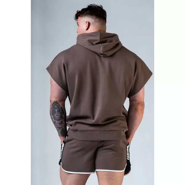  Top cârpă de antrenament HERO 297 BROWN Nebbia 