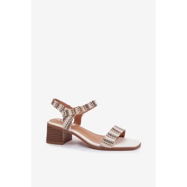 Sandale de dama BOTO SABELA 41688 ALB 