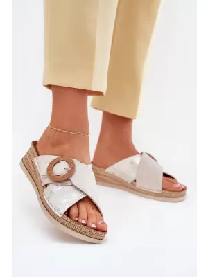 Sandale de dama INBLU RV000012 BEJ