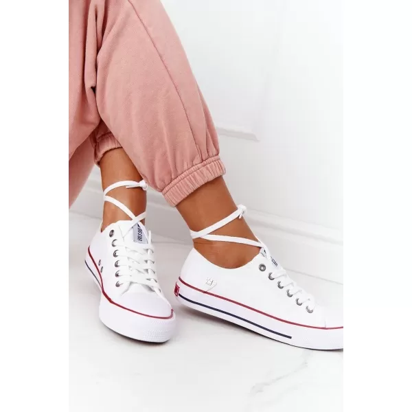  Adidași de damă BIG STAR DD274336 WHITE Pantofi Big Star 