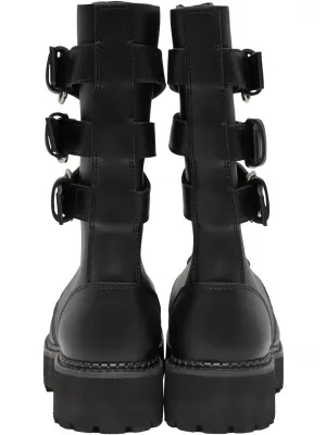 Cizme BRANDIT 1 BD9075 NEGRU