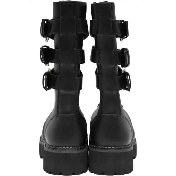  Cizme BRANDIT 1 BD9075 NEGRU 
