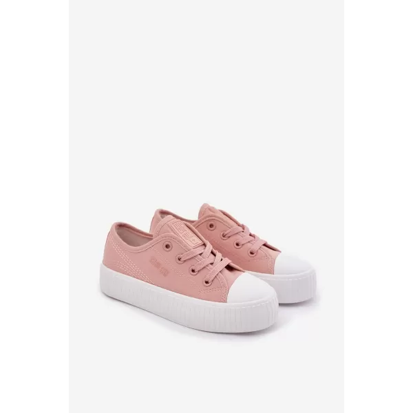  Tenisi copii BIG STAR RR374011 ROZ Pantofi Big Star 