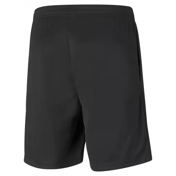  Pantaloni scurți pentru bărbați PUMA TEAMRISE TRAINING SHORTS 657336_03 PUMA NEGRU/PUMA ALB 