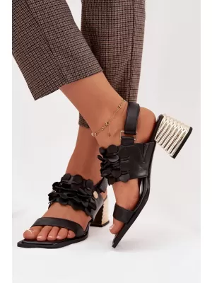 Sandale de dama D&A CR61-3062 NEGRU