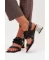 Sandale de dama D&A CR61-3062 NEGRU