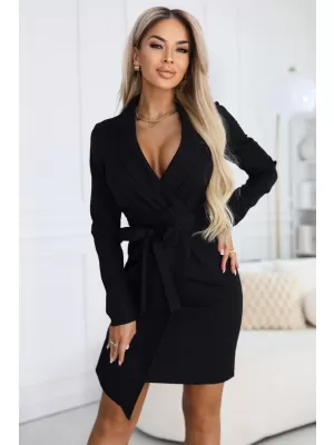 Rochie NUMOCO 670-1 NEGRU