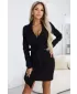 Rochie NUMOCO 670-1 NEGRU