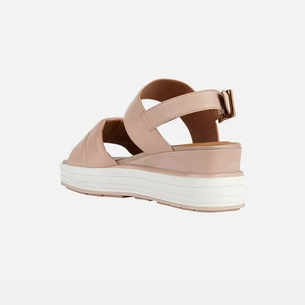  Sandale de dama GEOX ROSITA G008726 ROZ VECHI 